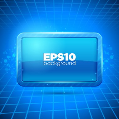 parlak ekran ekran vektör arka plan