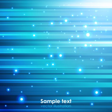 yüksek teknoloji mavi ışık efekti arka plan