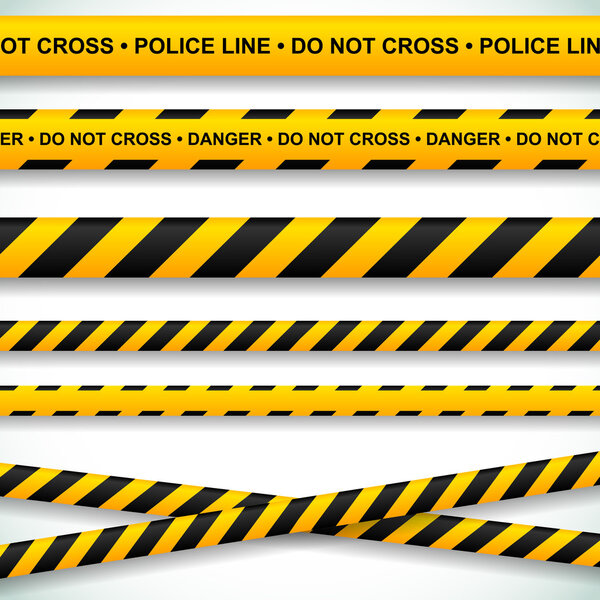 Полицейские ленты
