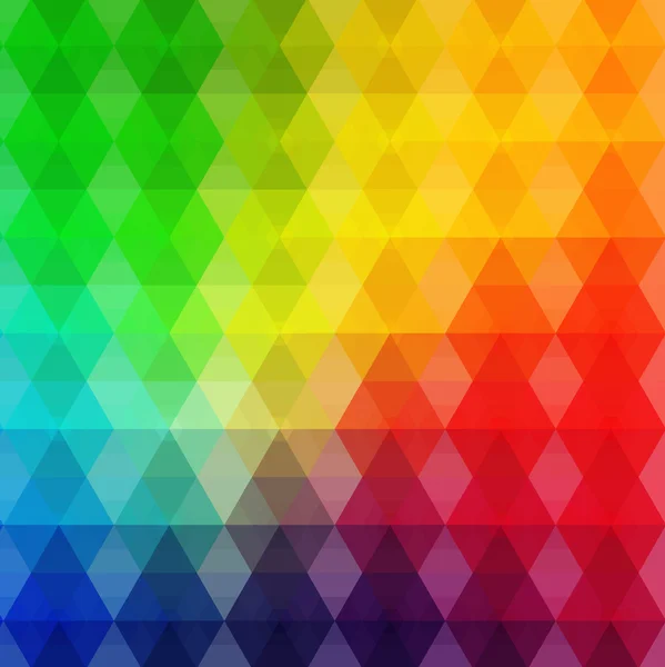 Rainbow grid — Stock Vector