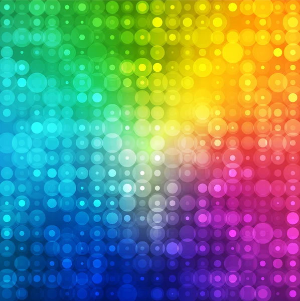 あなたのビジネスのアートワークの抽象的な虹色の背景 — ストックベクタ