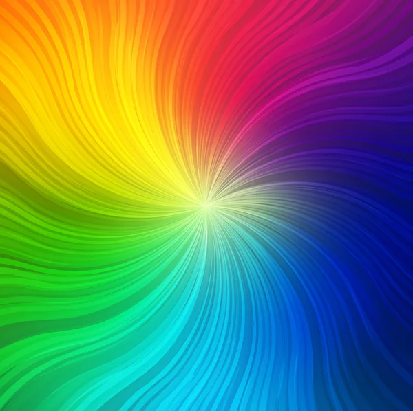 虹の概念の背景 — ストックベクタ