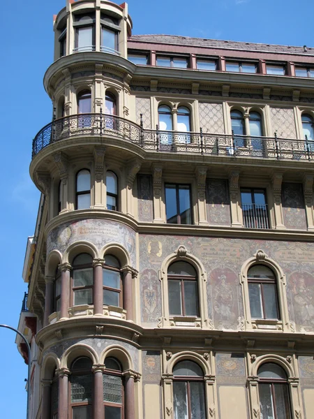 Staré budovy v centru Vídně (Rakousko) — Stock fotografie