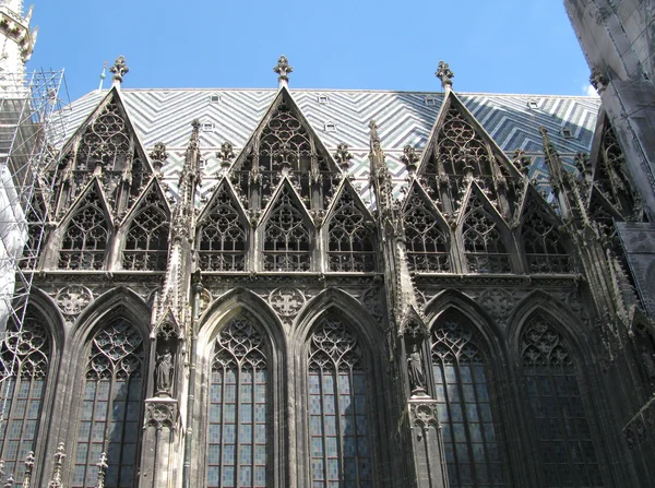 Katedra St. Stephane w Wiedniu (Austria) — Zdjęcie stockowe