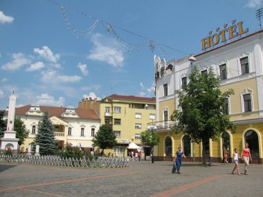 Mukachevo (Ukrayna sokakta)