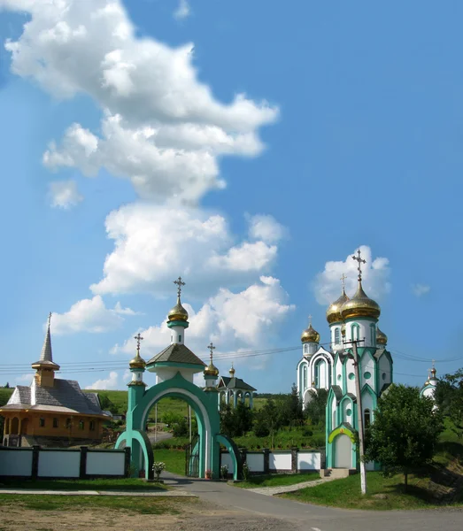 Orthodoxe Kirche — Stockfoto