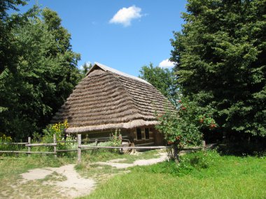 ahşap ev