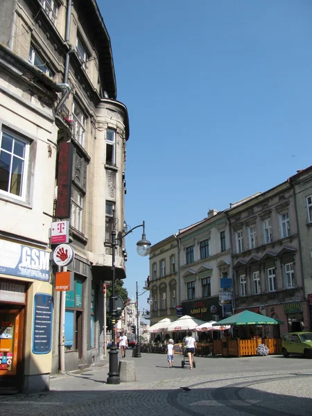 Die Straße in der Altstadt — Stockfoto