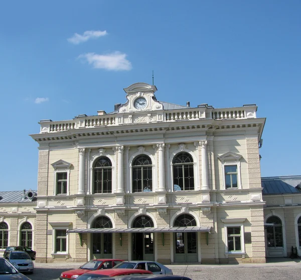 Railroad station Przemysl (Polen) — Stockfoto