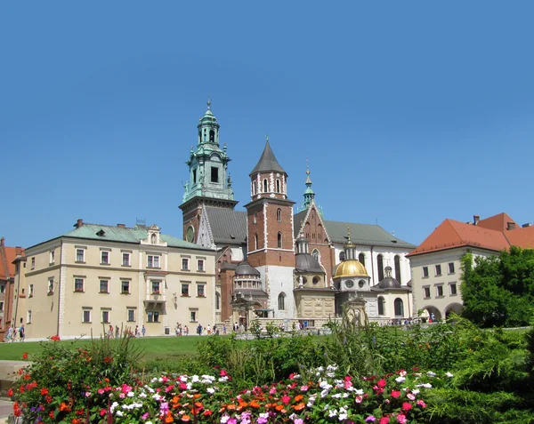 Katedra Wawelska — Zdjęcie stockowe