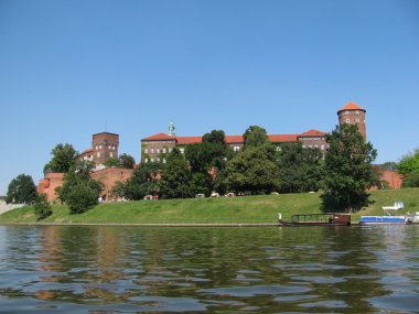 vavel (krakow, Polonya Panoraması)