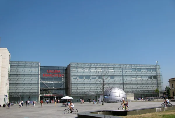 Centro comercial en Cracovia (Polonia ) — Foto de Stock