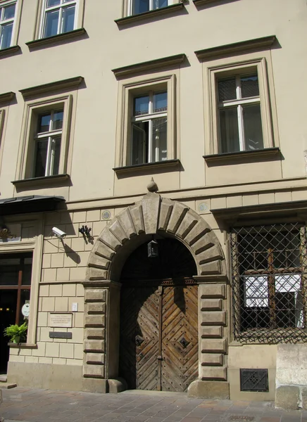 Entrance in the ancient house — Stock Photo, Image