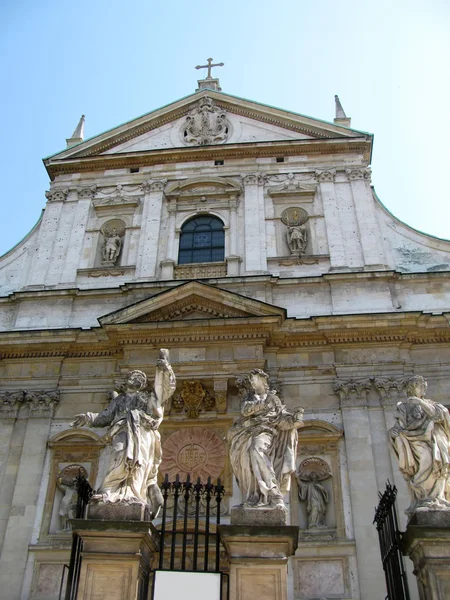 Krakow (Polonya eski kilise) — Stok fotoğraf