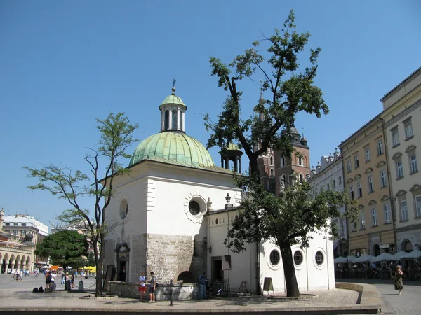 St adalbert kyrka — Stockfoto