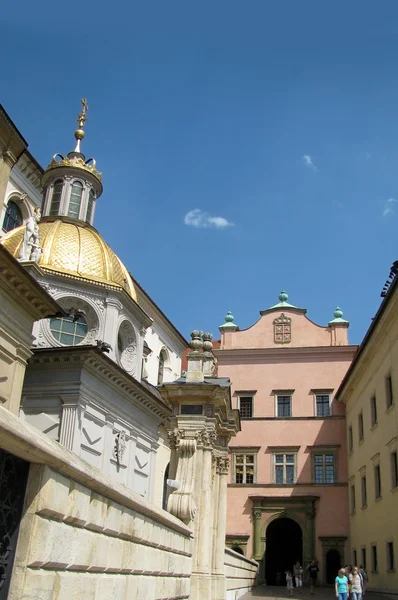 Wawel katedralen i Krakow (Polen) — Stockfoto