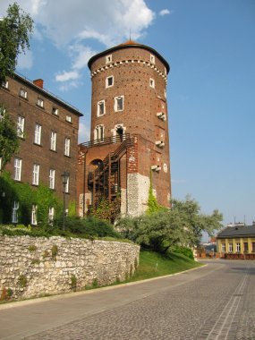 eski wawel Kalesi Kulesi