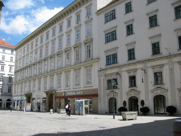 Platz in Wien (Österreich)) — Stockfoto