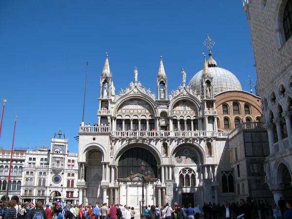 St. Markus domkirke (Venezia, Italia) ) – stockfoto