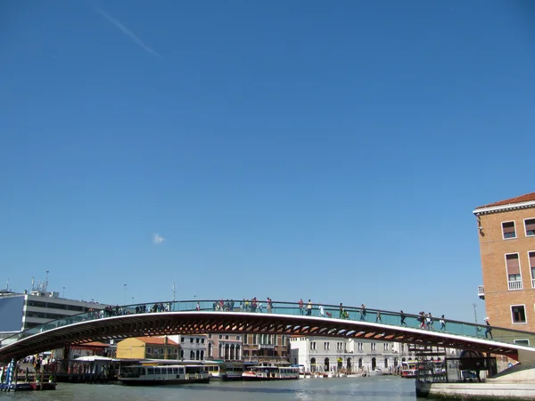 Nova ponte em Veneza (Itália ) — Fotografia de Stock