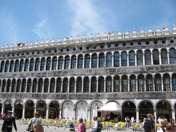 The Procuratie Nuove in Venice  (Italy) — Stock Photo, Image