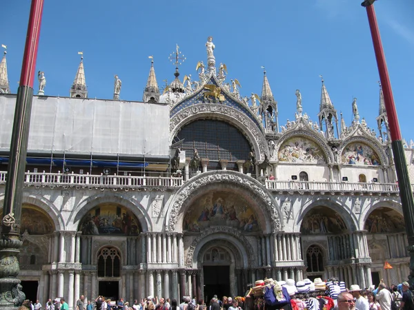 St. Markus-katedralen (Venezia, Italia ) – stockfoto