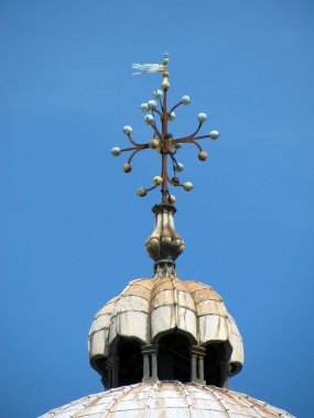 Venedik (İtalya San Marco Bazilikası'nın çapraz)