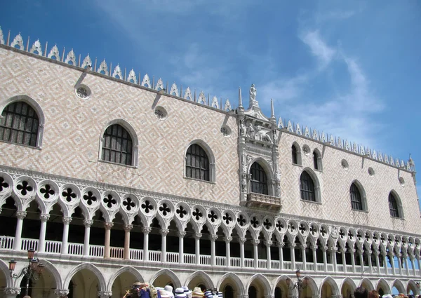 Palácio do Doge (Veneza, Itália ) — Fotografia de Stock