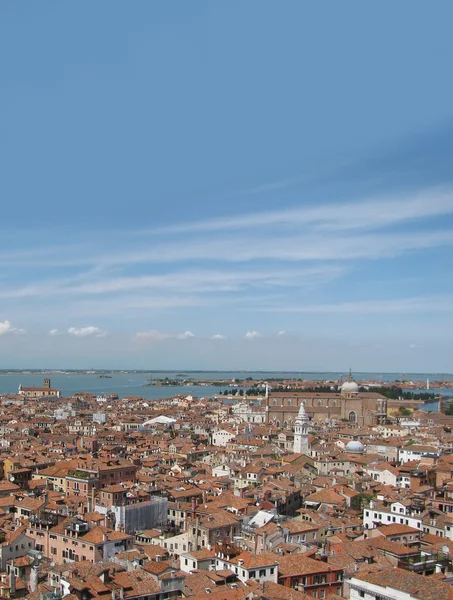 Utsikt over Venezia (Italia ) – stockfoto