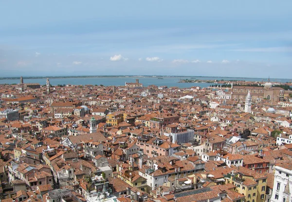 Utsikt over Venezia (Italia ) – stockfoto