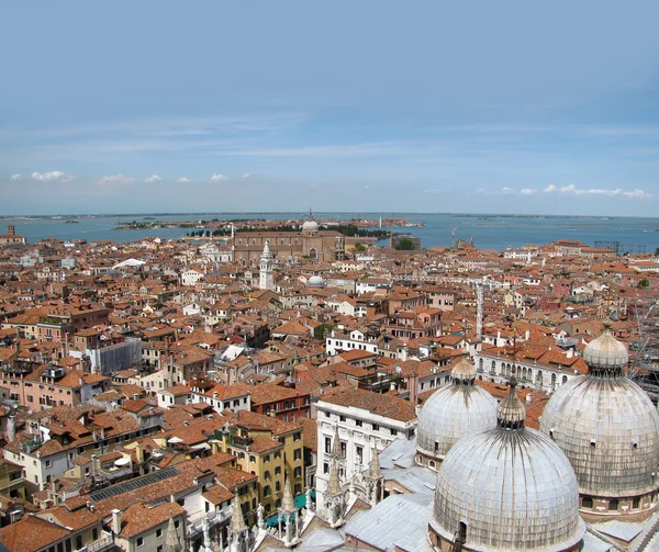 Vista di Venezia (Italia) ) — Foto Stock