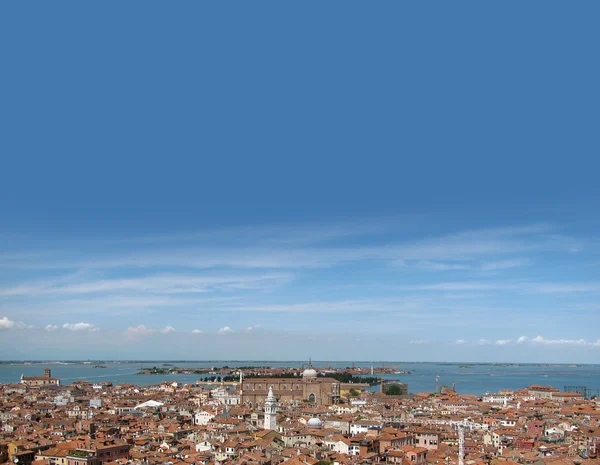 Vista di Venezia (Italia) ) — Foto Stock