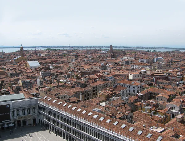 Vista di Venezia (Italia) ) — Foto Stock