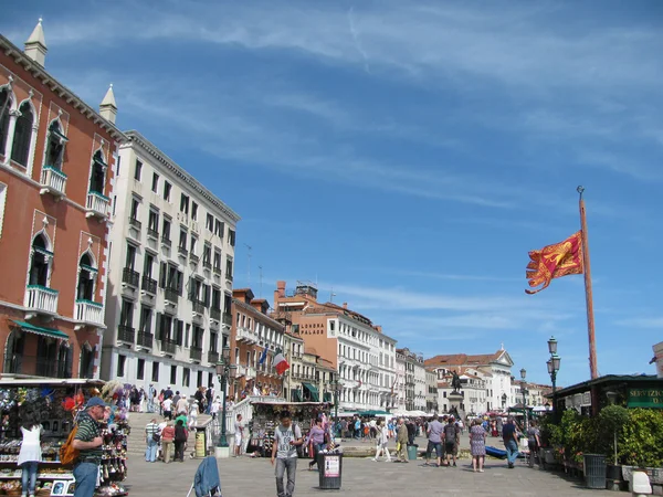 Embankment in Venice (Italy) — Stock Photo, Image