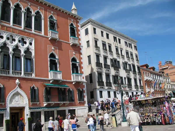 Venedik (İtalya Rönesans sarayları) — Stok fotoğraf