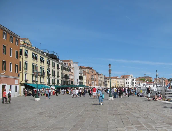 Panorama du remblai à Venise (Italie) ) — Photo