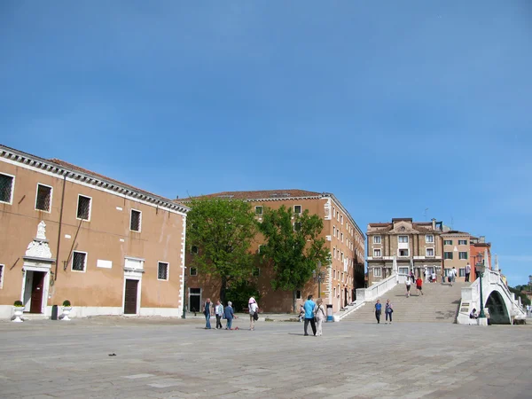 Embankment à Venise (Italie) ) — Photo