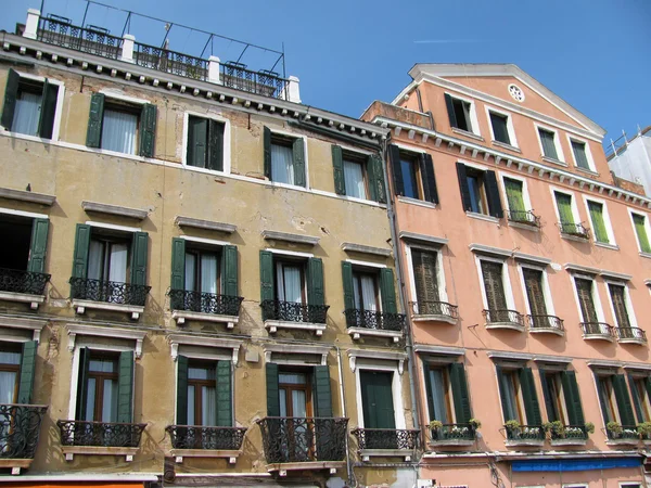 Antiguo edificio en Venecia (Italia) ) —  Fotos de Stock