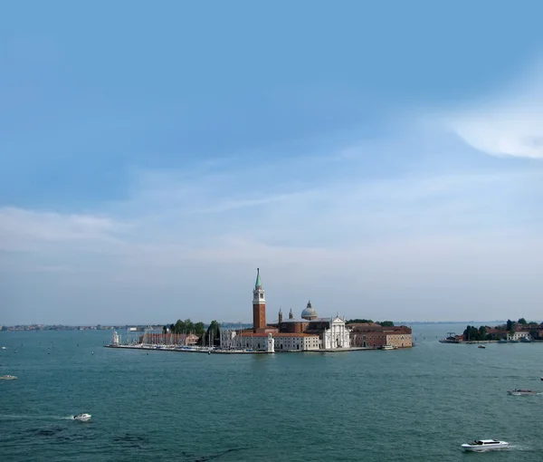 Vue de San Giorgio Maggiore (Venise, Italie) ) — Photo