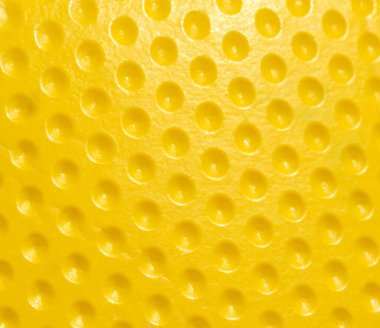 sarı arkaplanda daireler