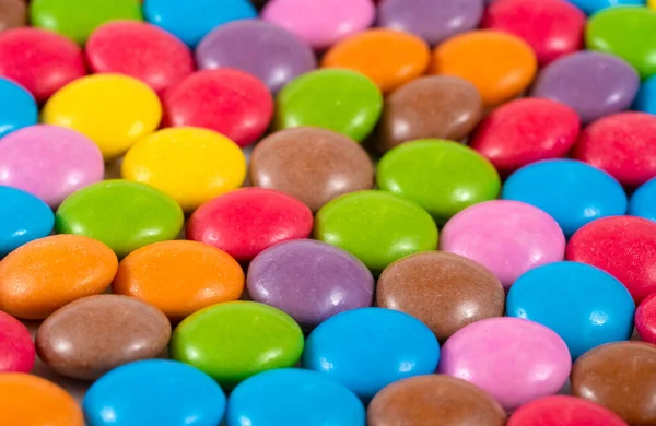 Fond Modèle Bonbons Colorés — Photo