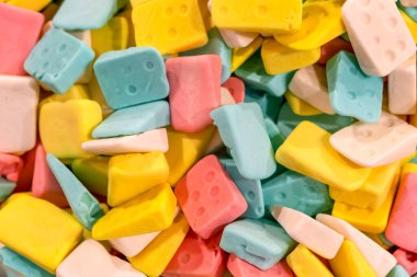 renkli şeker arka plan yaptı