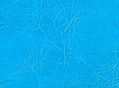 Mavi deri kumaş arka gruplandırıcı