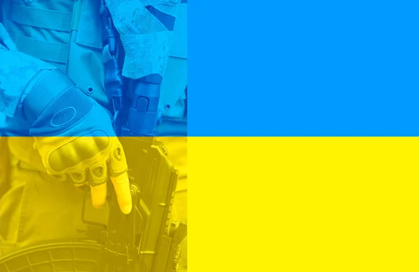 Війна Території України — стокове фото