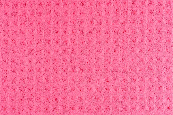 Pink Washcloth Close — Foto de Stock