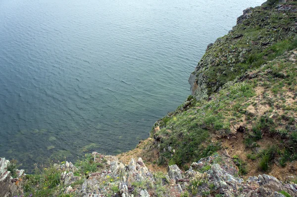 Calma Lago Baykal — Foto de Stock