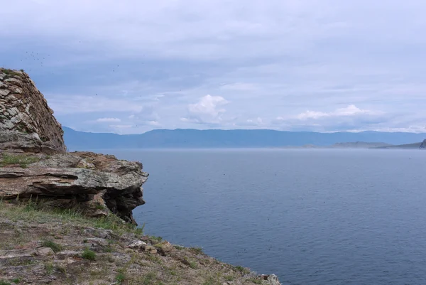 Calm Lake Baykal — Stock Photo, Image