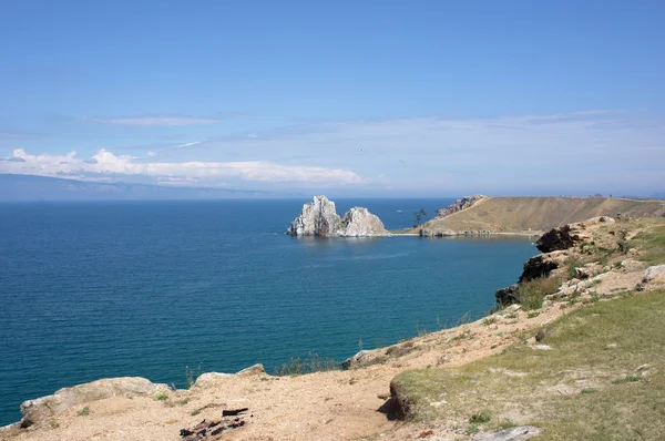 Shamanka Rock, Baikal — Stockfoto