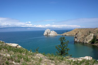 shamanka kaya ve cape kahraman, Deniz Baykal, Rusya Federasyonu