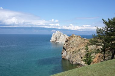 shamanka kaya ve cape kahraman, Deniz Baykal, Rusya Federasyonu